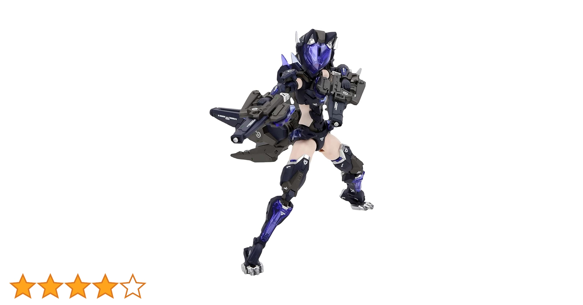 Amazon.co.jp: [AC] 核能矩阵 1/12 ATKGIRL 機甲少女 狐少女